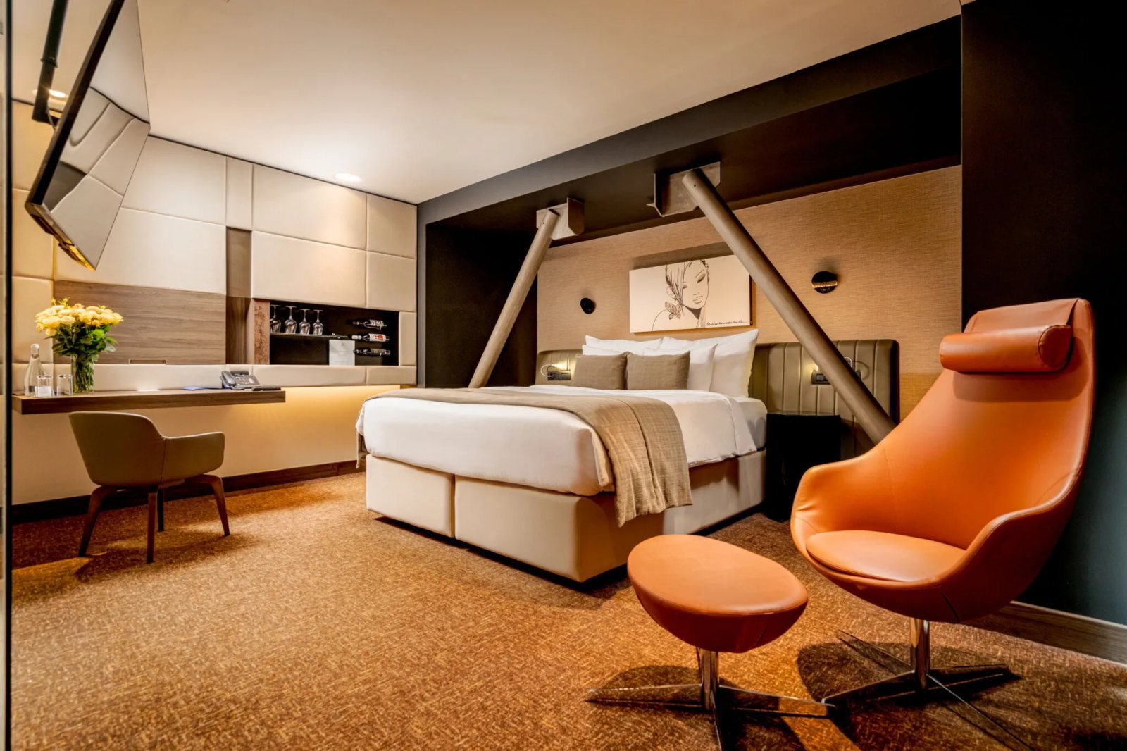 Camera Hotel Kronwell